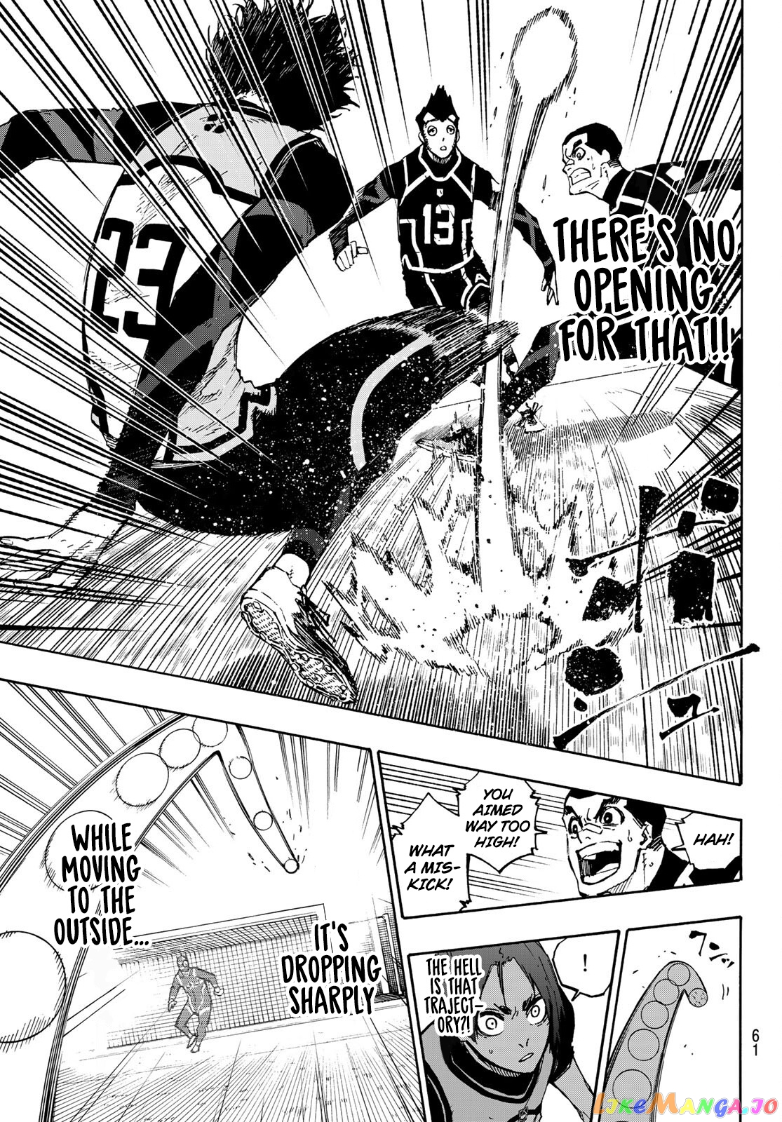 Blue Lock Chapter 105 image 16